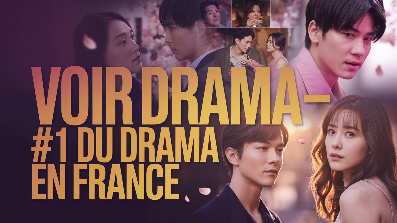 Voirdrama interface catalogue dramas